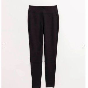 Splendid Black Ponte Leggings, Size XS
